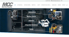 Desktop Screenshot of motioncontrolcorp.com